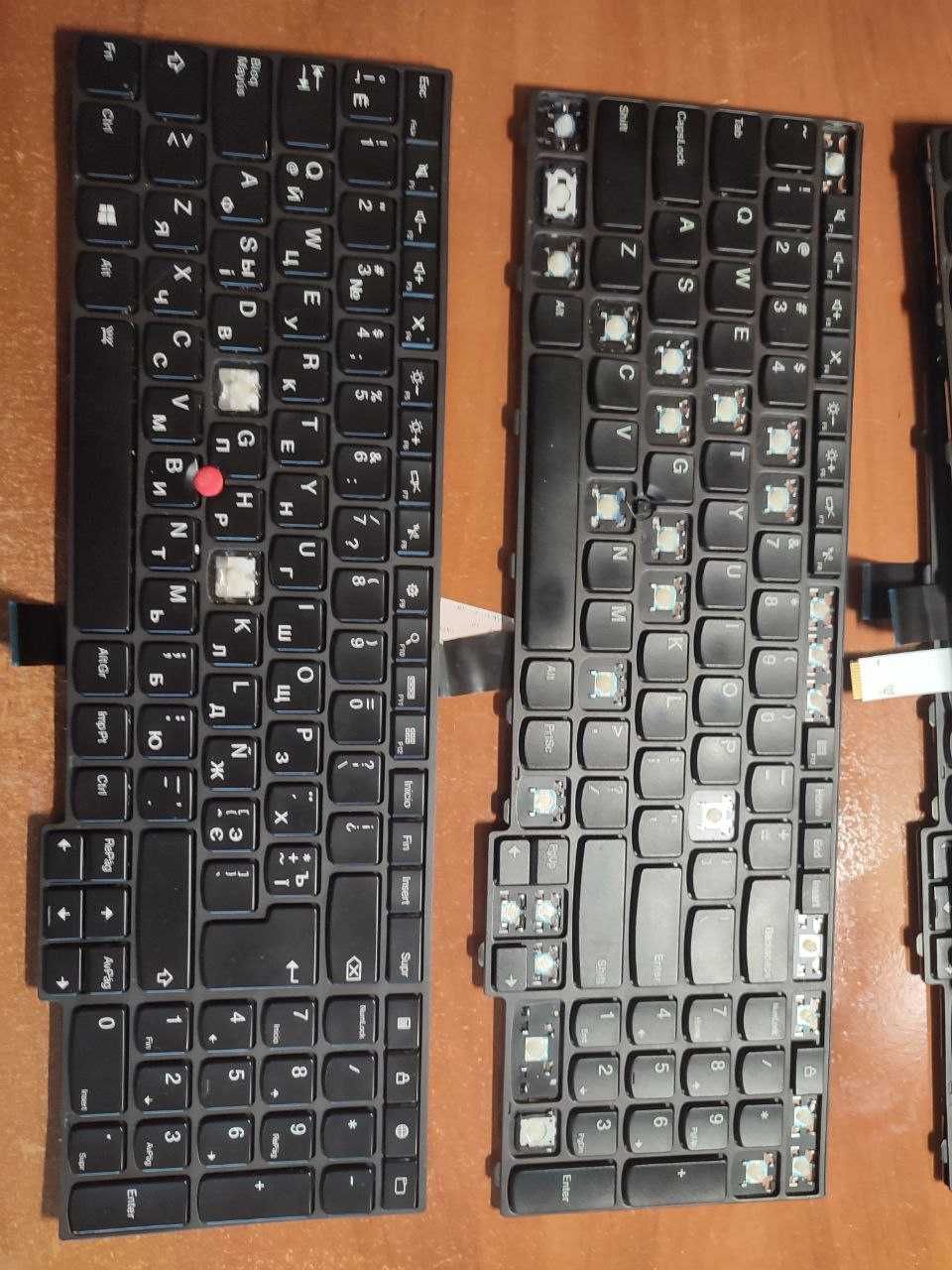 Кнопки поштучно для Lenovo ThinkPad