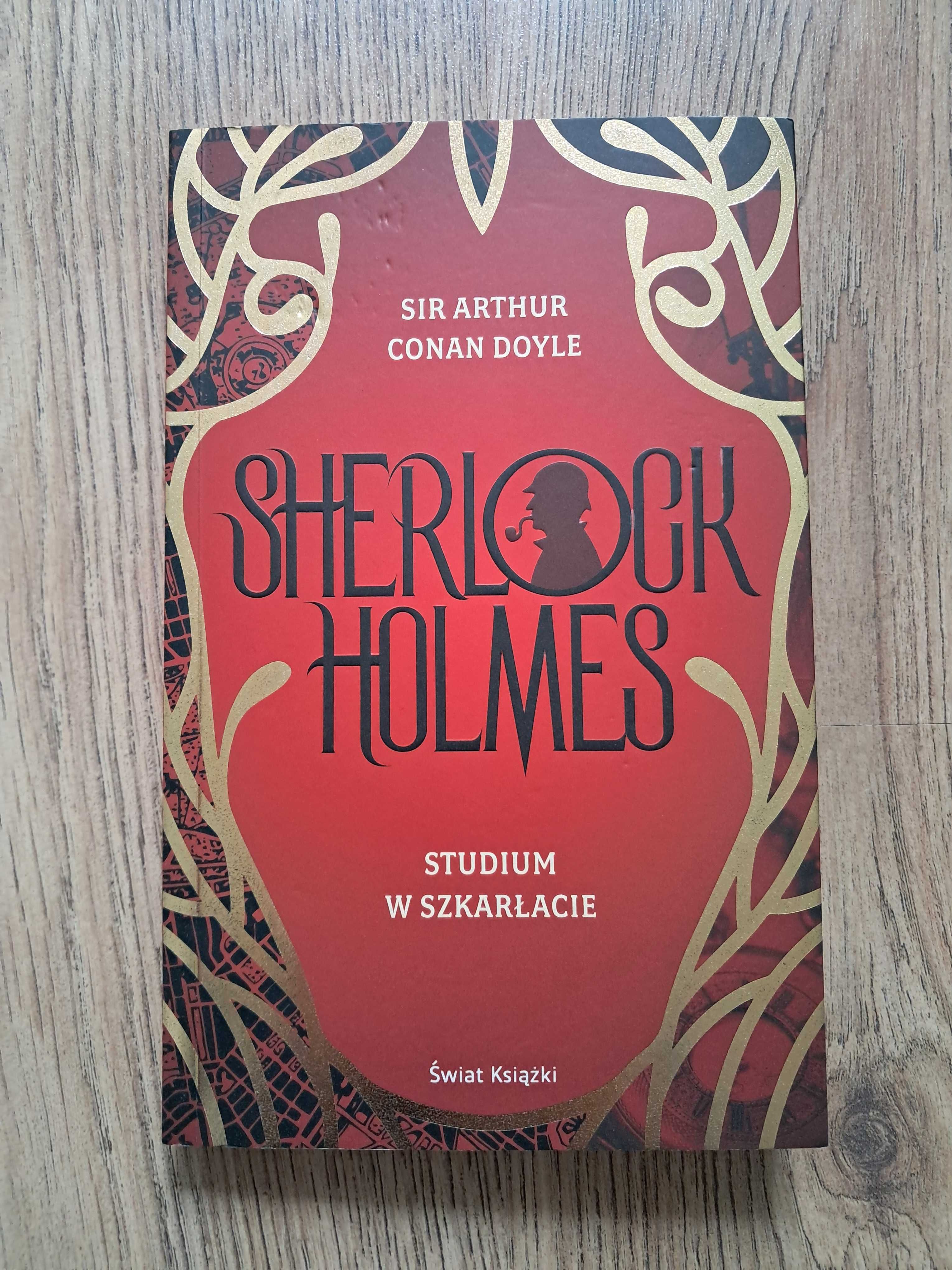 Arthur Conan Doyle - Sherlock Holmes - Studium w szkarłacie
