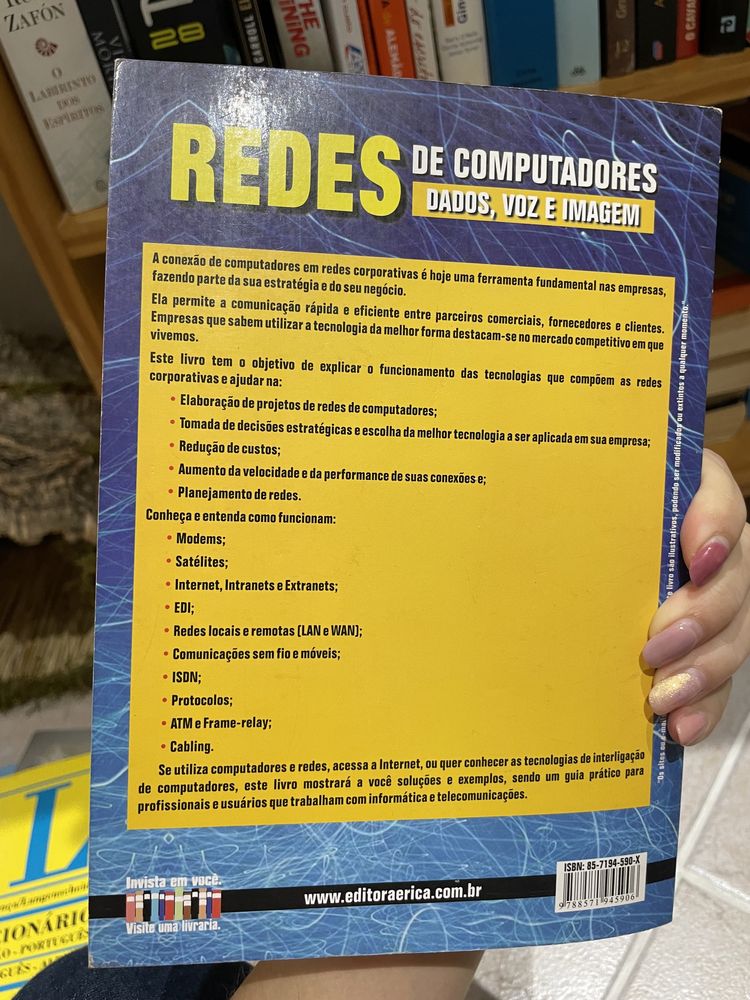 Redes de computadores dados, voz e imagem