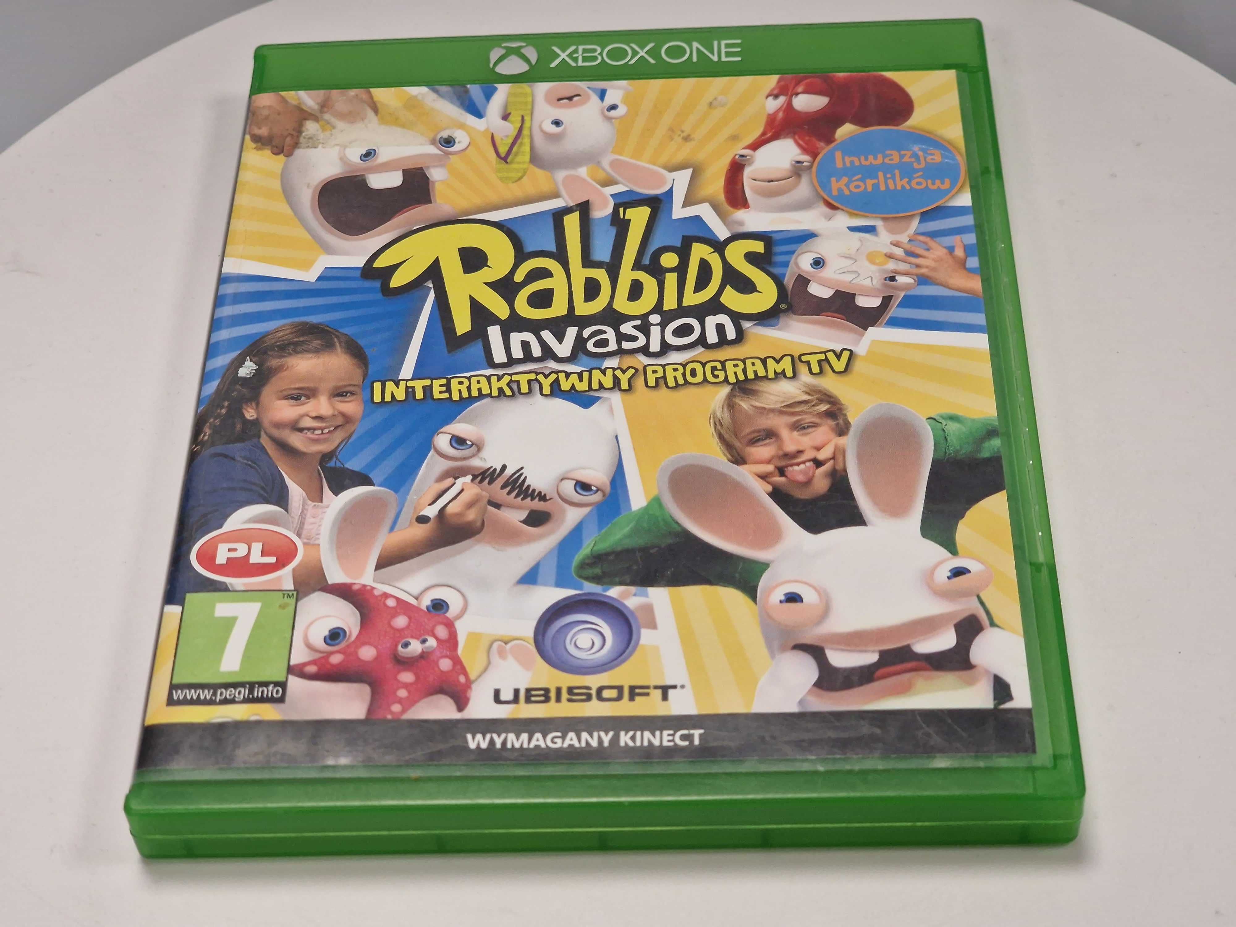 Rabbids Invasion Interaktywny Program TV Xbox ONE / Xbox Series X