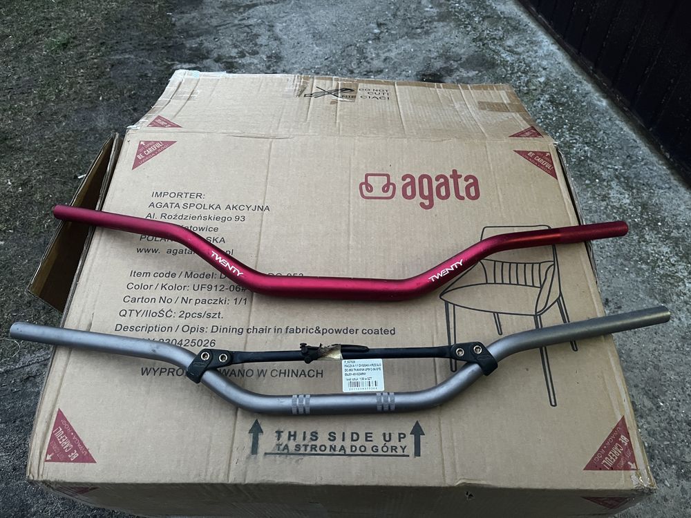 Plastiki, airbox, KTM Sxf 250, 350, 450, ktm sx 125, kierownica