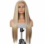 Lace loira longa