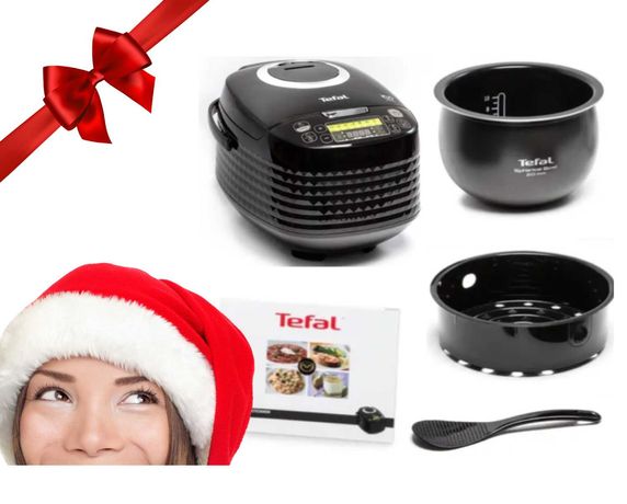 OKAZJA! Multicooker TEFAL SpheriCook 16w1 1200W Wielofunkcyjny garnek