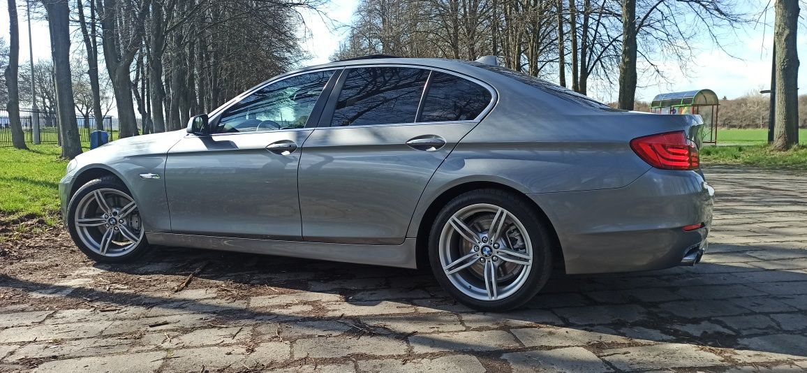 BMW F10 525D 204 KM 2010