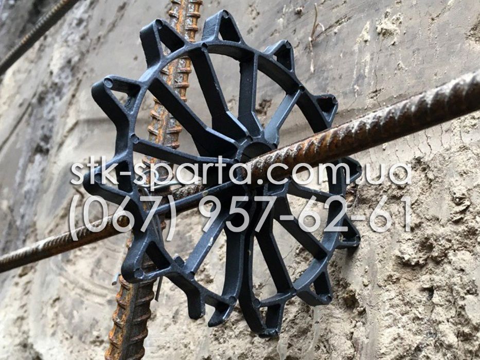 Подставки под арматуру - фиксаторы защитного слоя арматуры. Завод!!