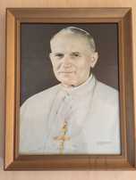 Obraz z 1984 - Papież Jan Paweł II