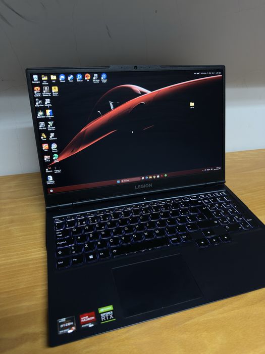Lenovo Legion 5 – Ryzen 5 5600H + RTX 3060 + 16GB RAM