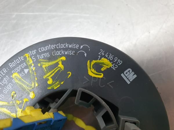 Fita de airbags OPEL Zafira A (F75_)