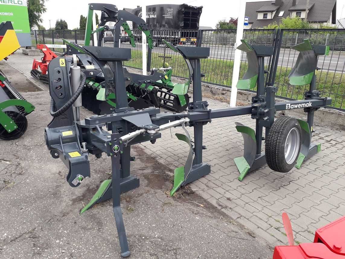 Awemak pług obrotowy REVO 2+, 3+, 4+