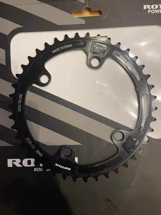 tarcze rowerowe 53T 42T Rozstaw 110x4