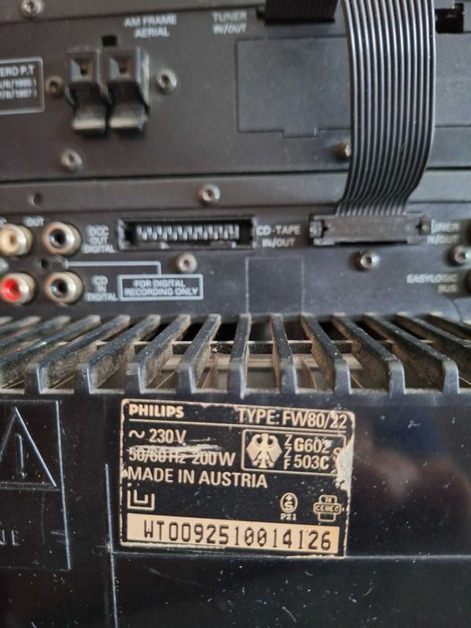 Aparelho marca Philips