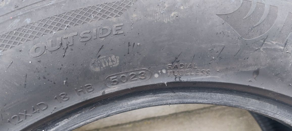 Opony Hankook letnie 235/55 r 18