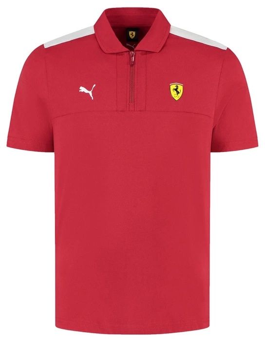 ### koszulka Polo Ferrari Puma XL Scuderia czerwona