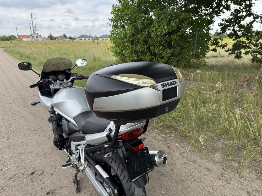 Suzuki GSF 650 Bandit 2005r ABS mozliwosc rejestracji na A2