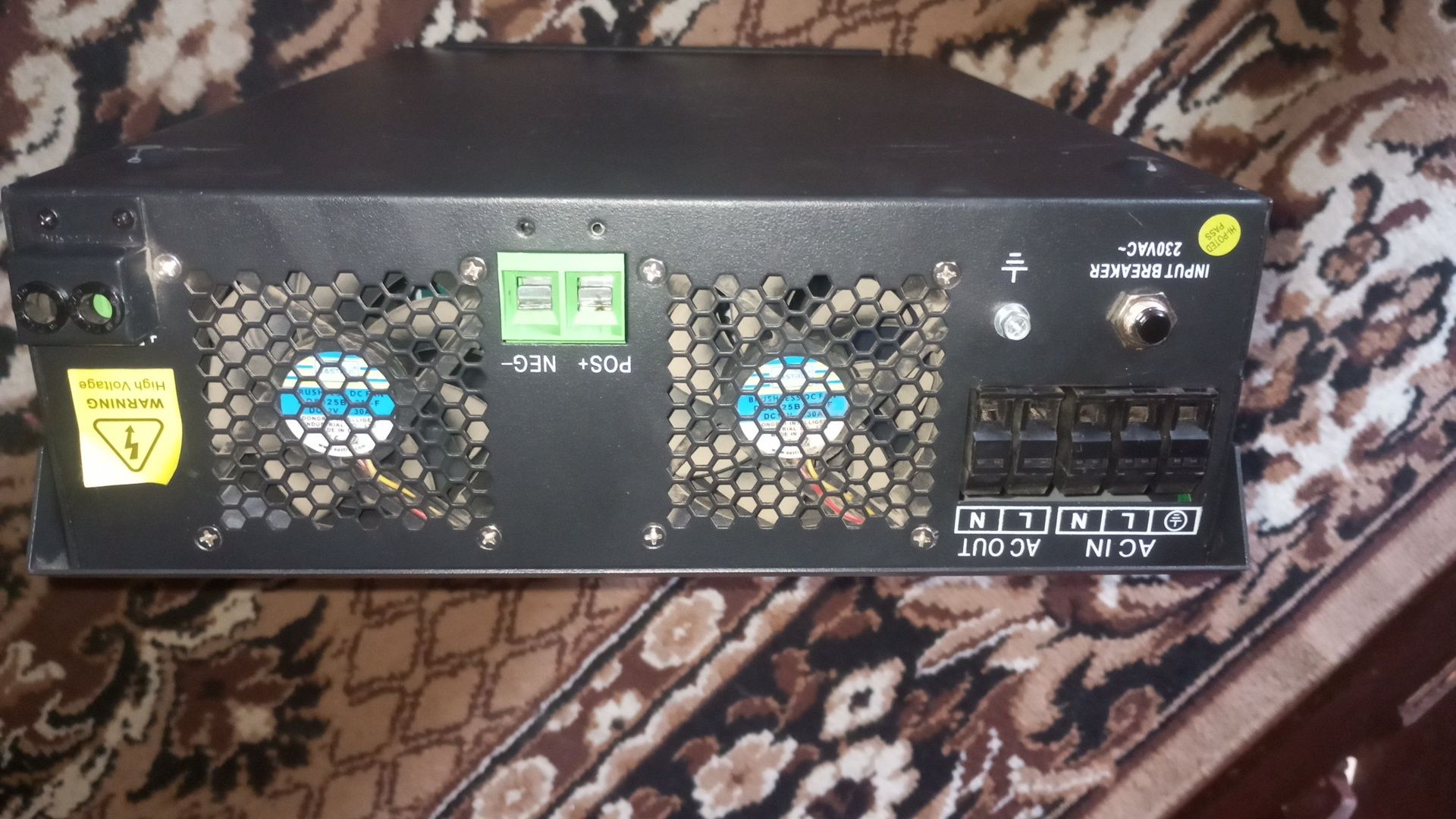 Гибридный инвертор LogicPower LPW-HY-3522-3500VA