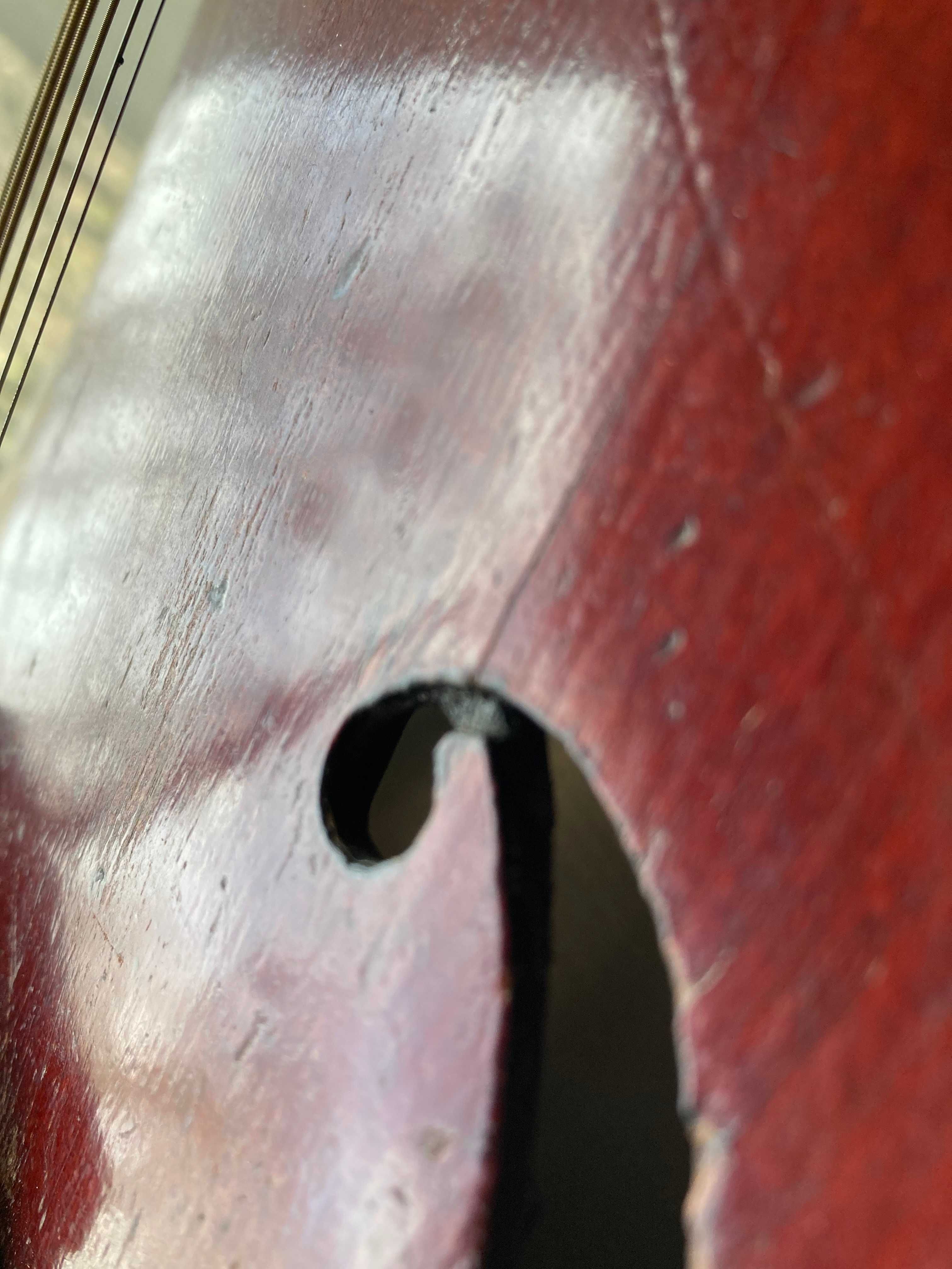 Gitara Coletti archtop 1930 projekt Gibson L-7