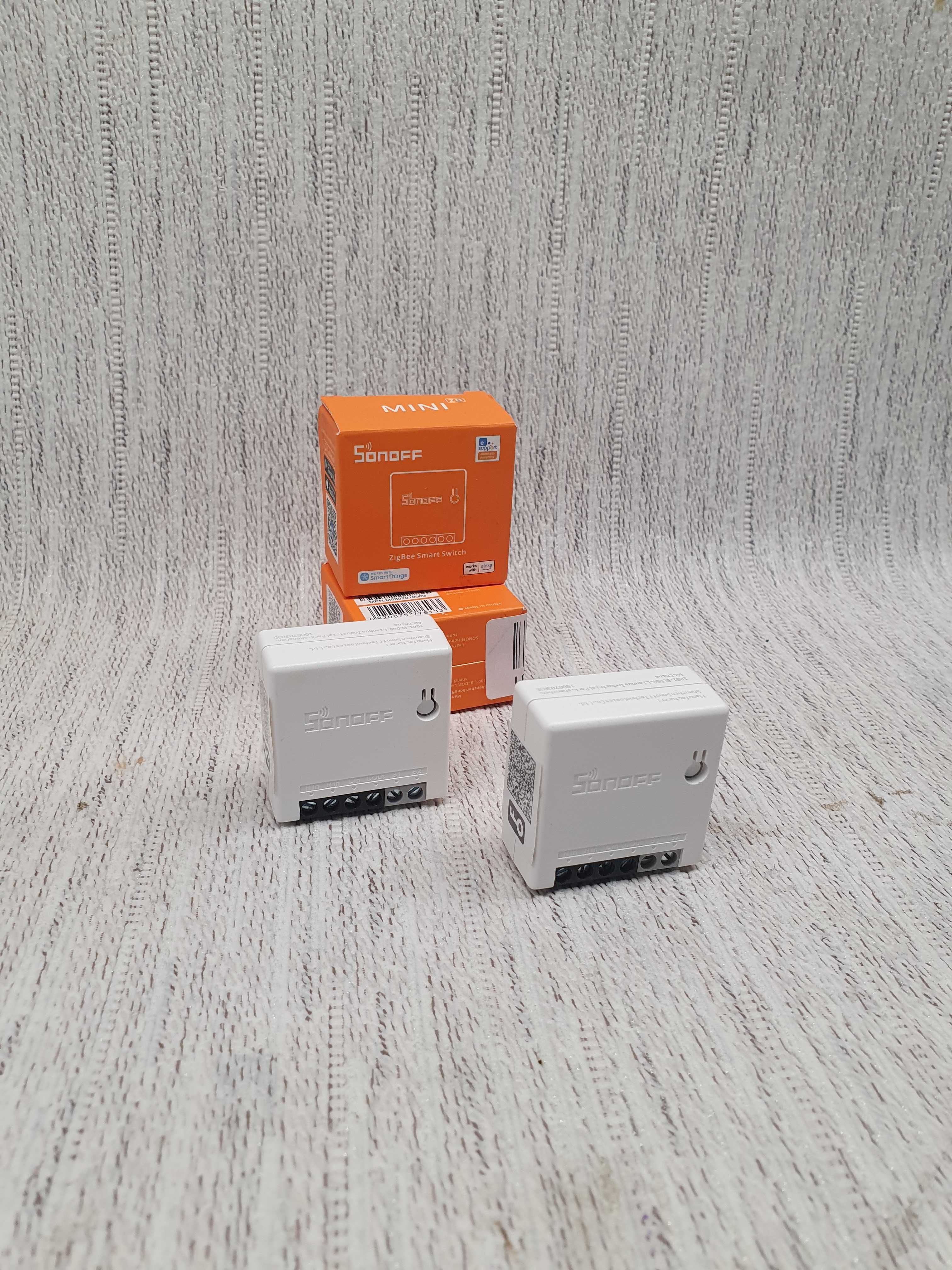 Одноканальне Zigbee реле Sonoff Mini