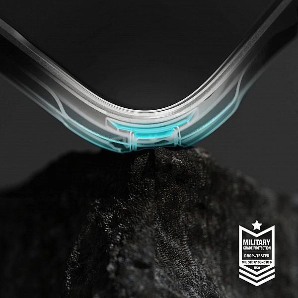 Etui Ringke Fusion X na Samsung Galaxy A36 / A56/5G - czarne