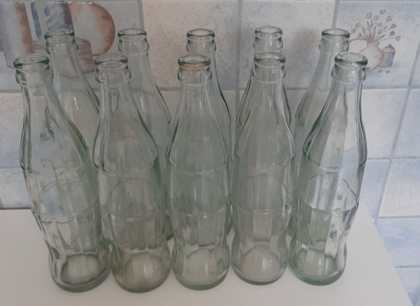 Butelki kolekcjonerskie Coca-Cola 330ml 26 szt.