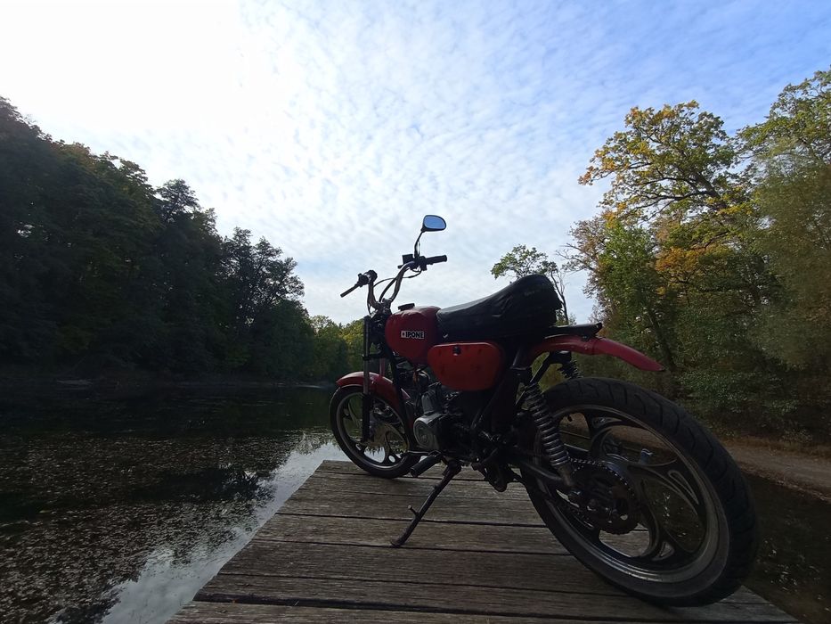 Мопед Карпати з двигуном від Дельти