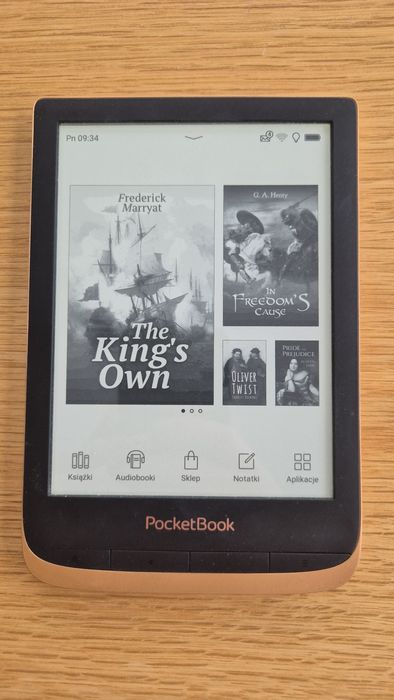 Czytnik e-book PocketBook Touch HD 3