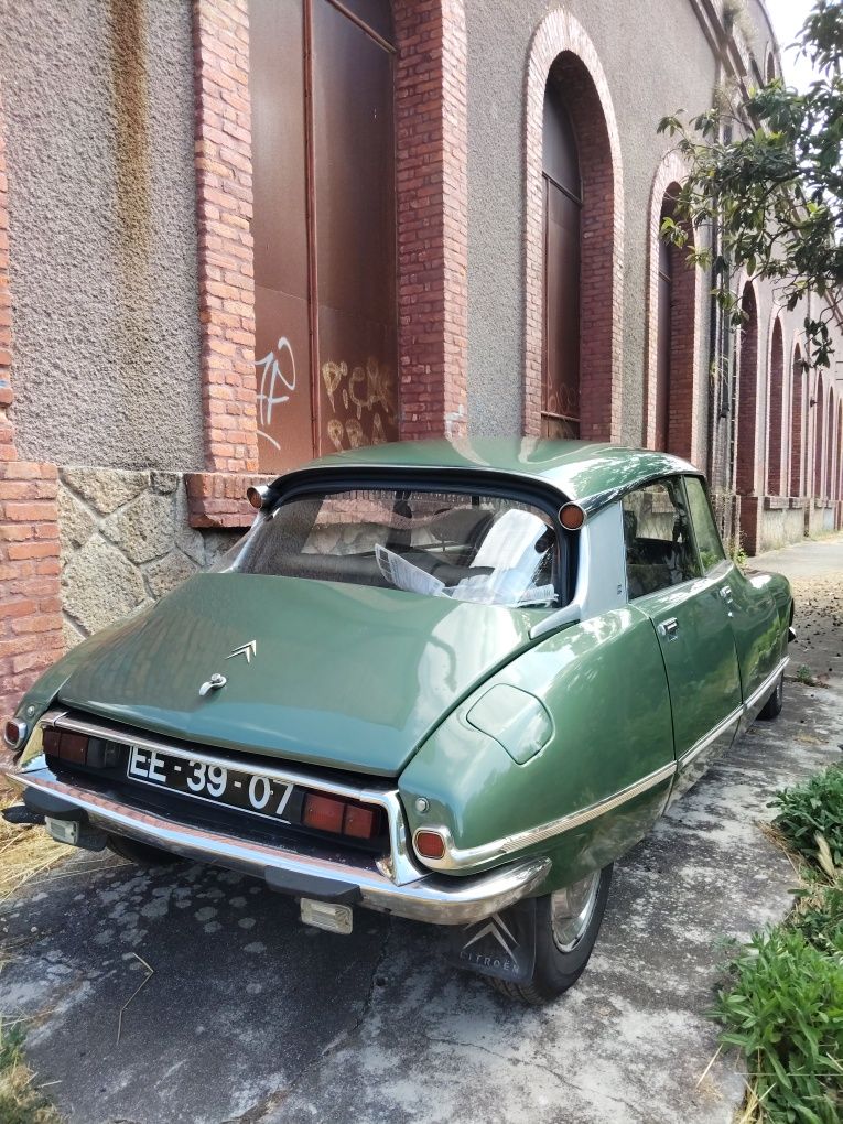 Citroen ds id 20 nacional 1974 ( boca de  sapo)