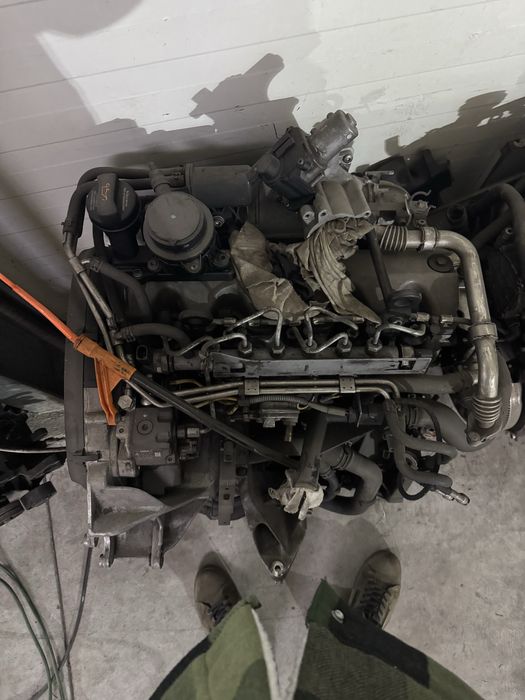 Silnik kompletny VW Crafter CECA