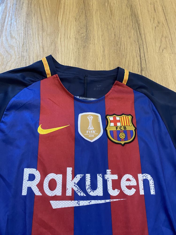 Koszulka Fc Barcelona Longsleeve piłkarska Nike