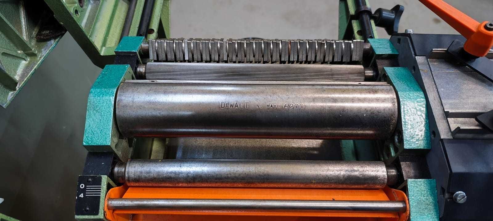heblarka grubościówka strugarka wyrówniarka DeWALT DW50
