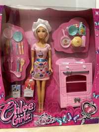 Лялька Кукла Барбі Chloe Girlz Барби