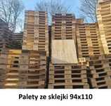 Palety kontenerowe ze sklejki 94x110 10 zł/szt netto