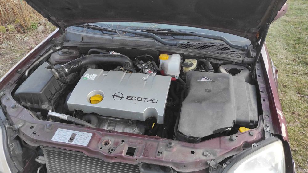 OPEL VECTRA C 1,8 benzyna+instalacja gazowa (w całości lub na części)
