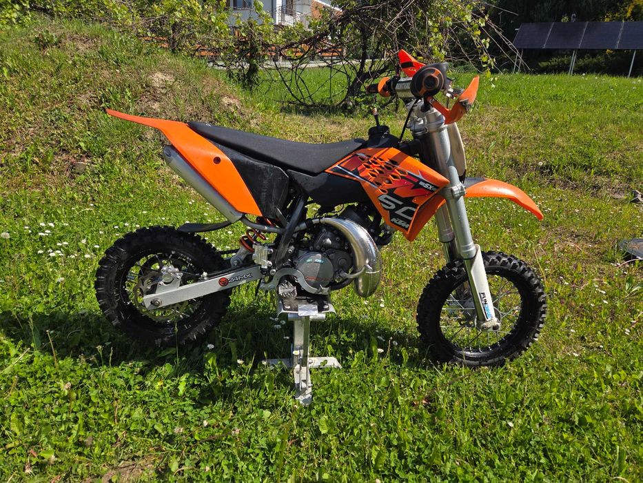 KTM 50sx  2014r  Ładny