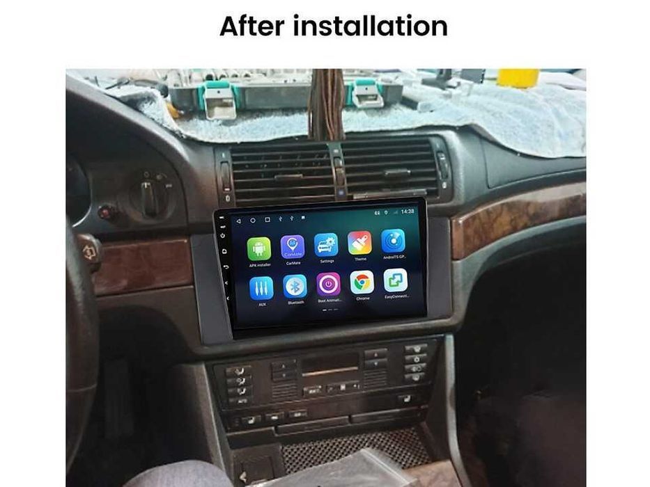 Radio samochodowe Android BMW X5 E53 (9") 1999.-2006