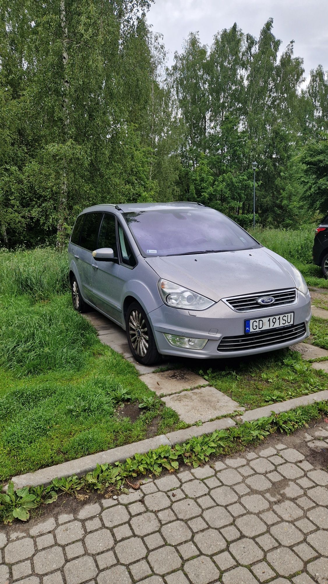 Ford Galaxy Mk2 2011 Ecoboost 2.0 Automat