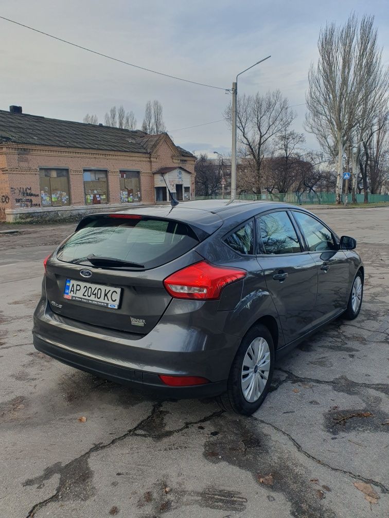 Официальный Ford Focus 2016 Ecoboost