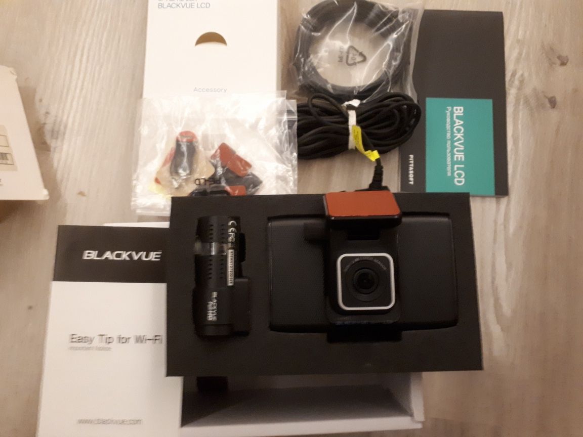 Авторегистратор Blackvue 2 камеры Wi-Fi, Full HD, GPS, DR750LW