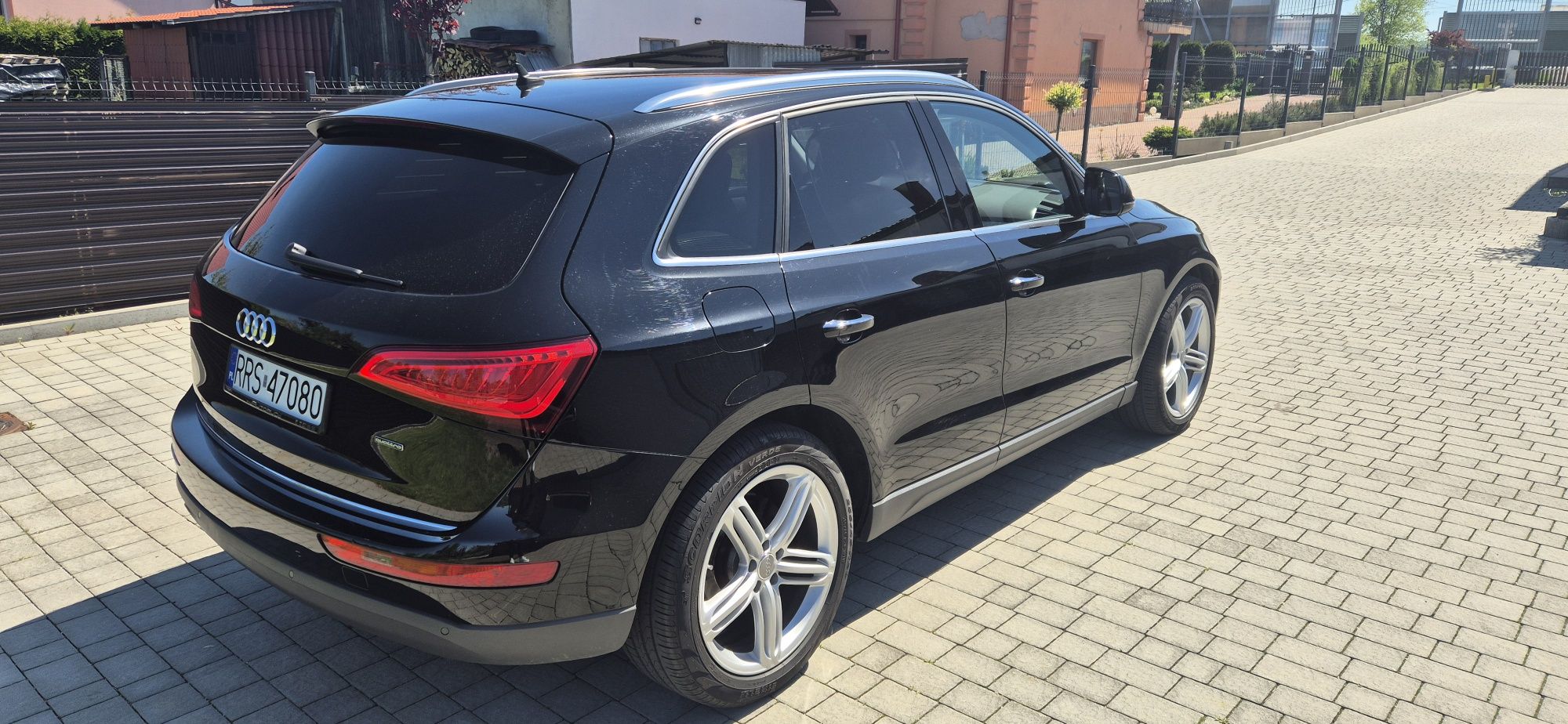 Audi q5 quattro 2015 2.0 automat s line