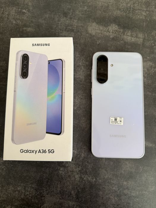 Продам телефон Samsung galaxy A36 5g 8/256gb