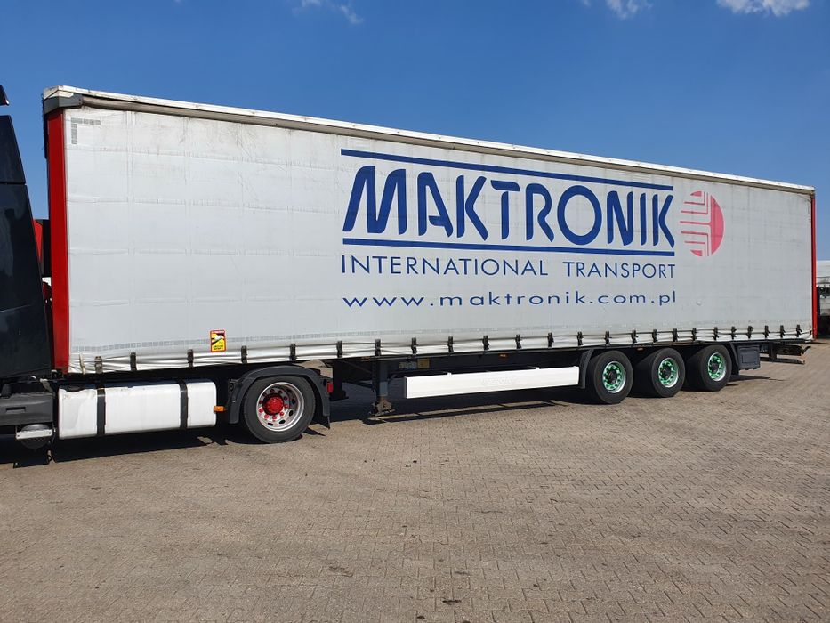 PLANDEKI 13.60X2.90 naczepa, mocne, w dobrym stanie!