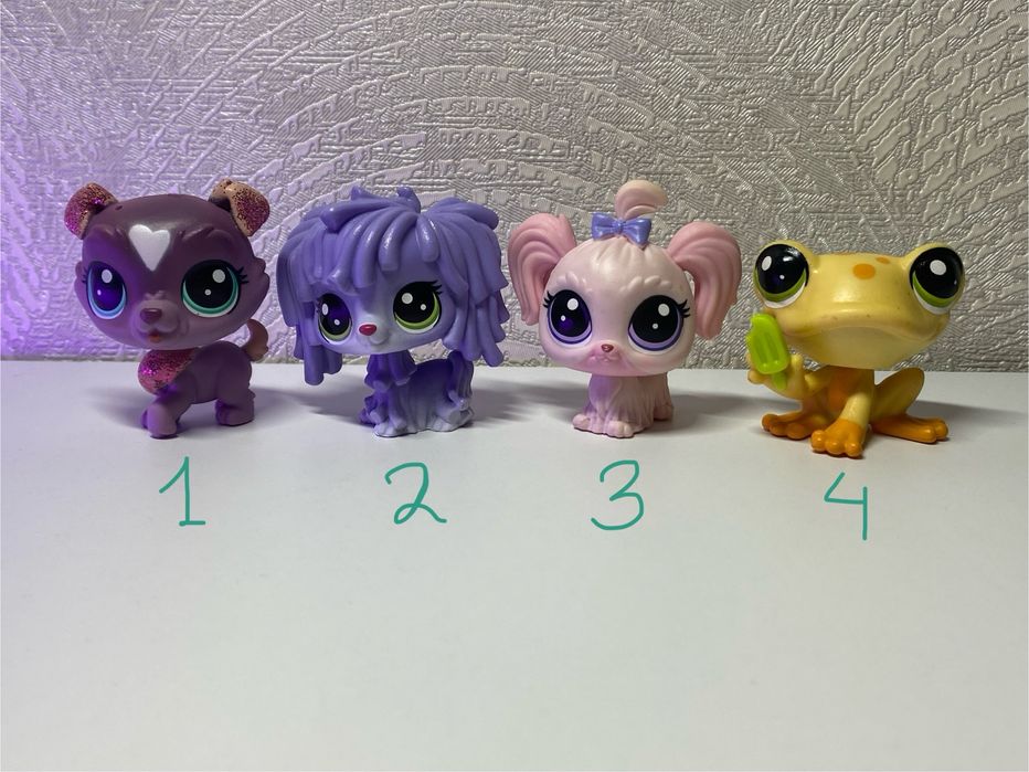Фігурки Littlest Pet Shop LPS