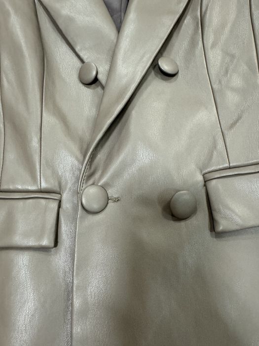 Піджак з еко шкіри Larex