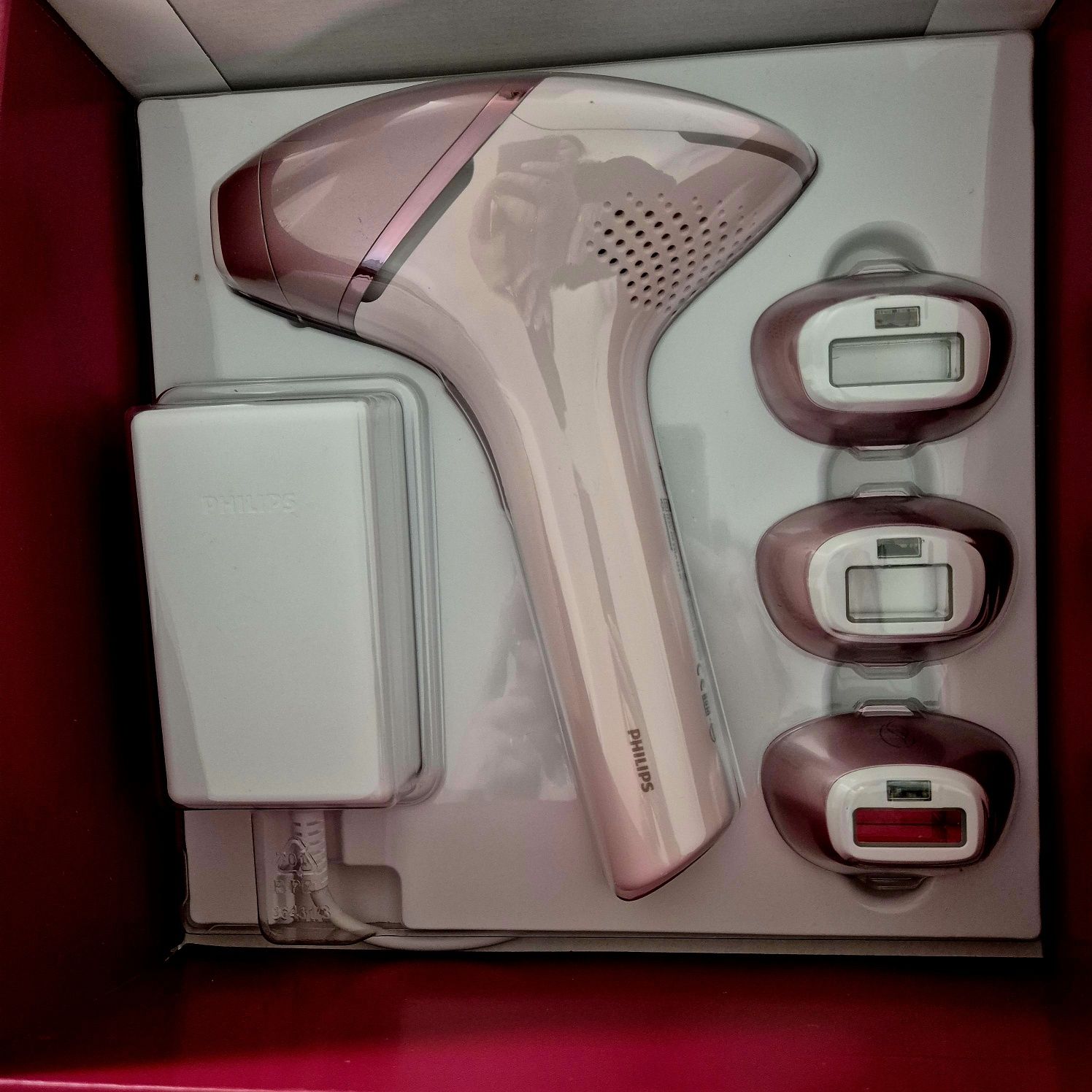 Depilator PHILIPS Lumea 9900 IPL BRI977/00 SenseIQ Czujnik SmartSkin