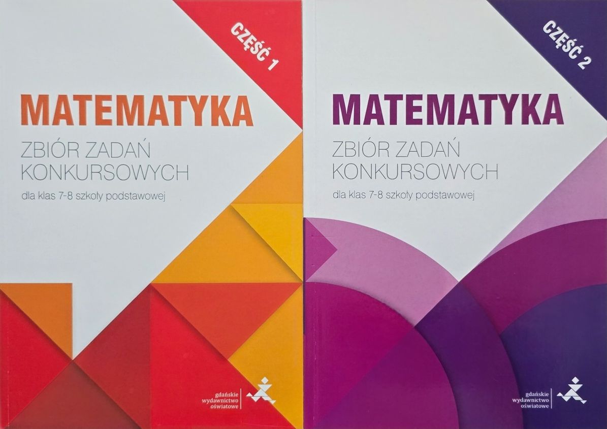 Matematyka zbiór zadań konkursowych klasa 7-8  GWO Jerzy Janowicz