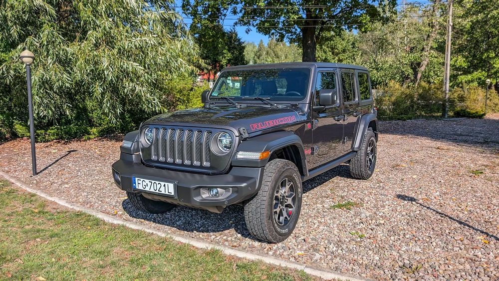 Jeep Wrangler JL Rubicon Salon Polska Bezwypadkowy FV+23%