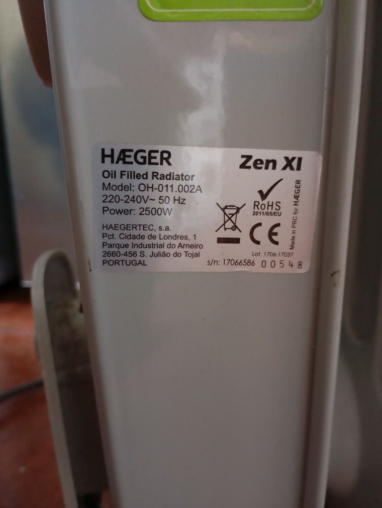 Aquecedor a Óleo