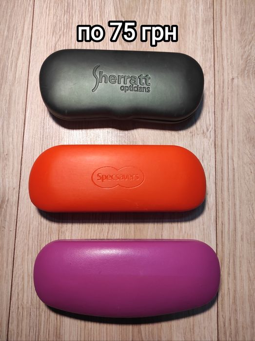 Футляри, чохли до окуллярів. Лот 6 шт.