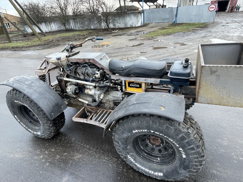 Квадроцикл   Всюдихід