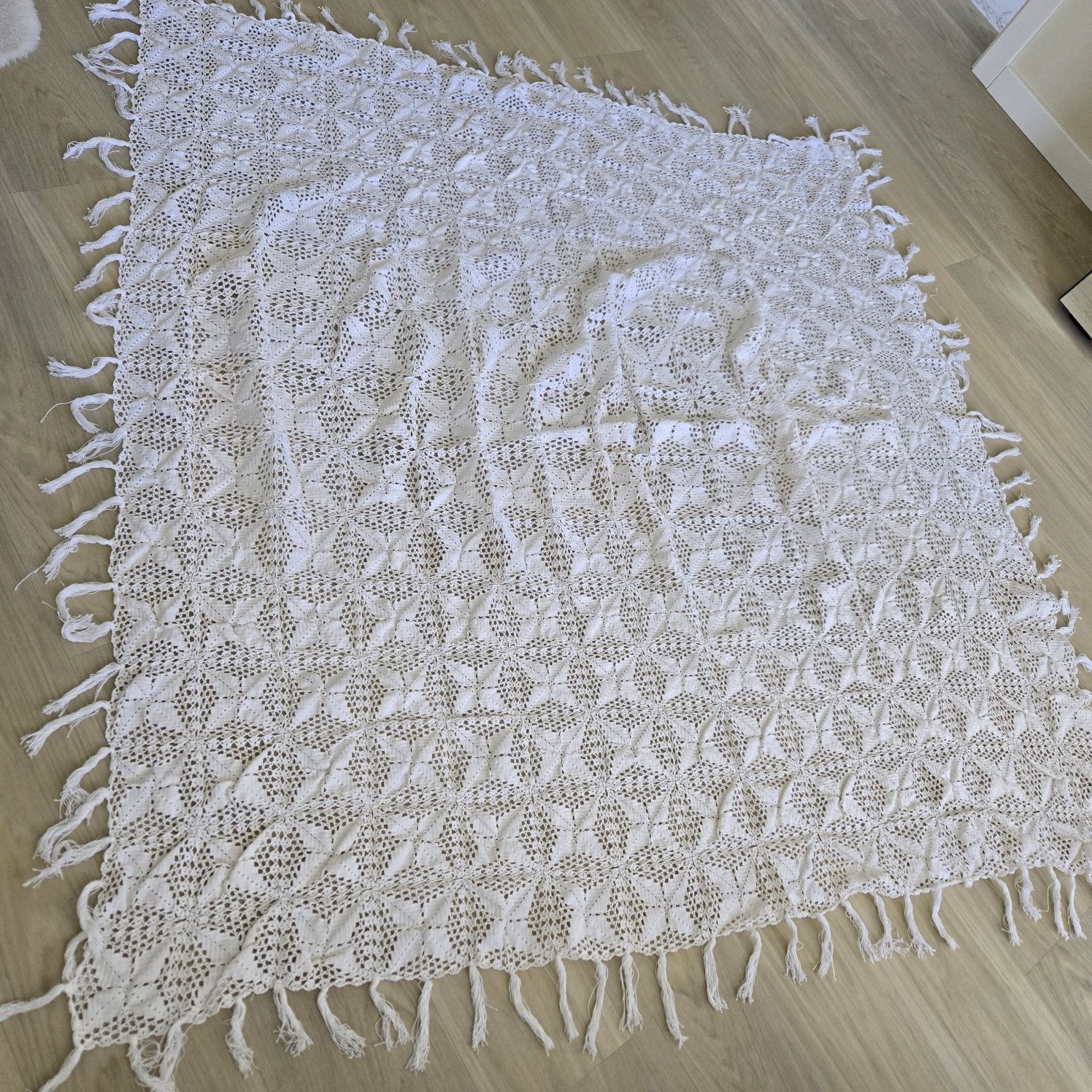 Toalha de Mesa em Croché