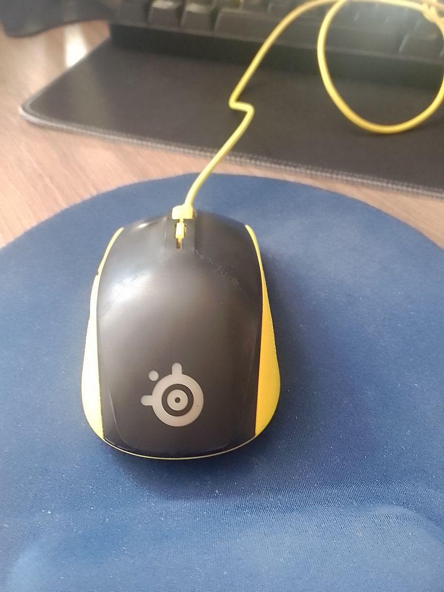 Игровая мышка steelseries rival 100